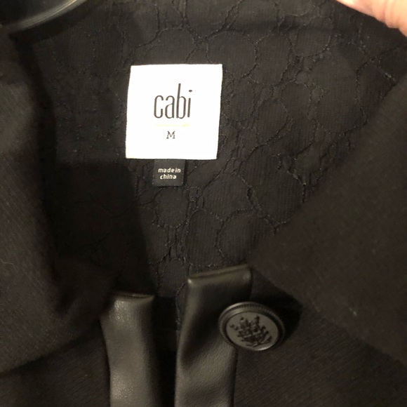 Cabi Jacket Tudor Black Blazer Jacket M - Picture 4 of 7
